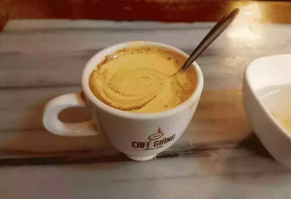 Egg Coffee unusual foods Southeast Asia
