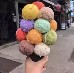 Daily Drool #20: The Eight-Scoop Waffle Cone