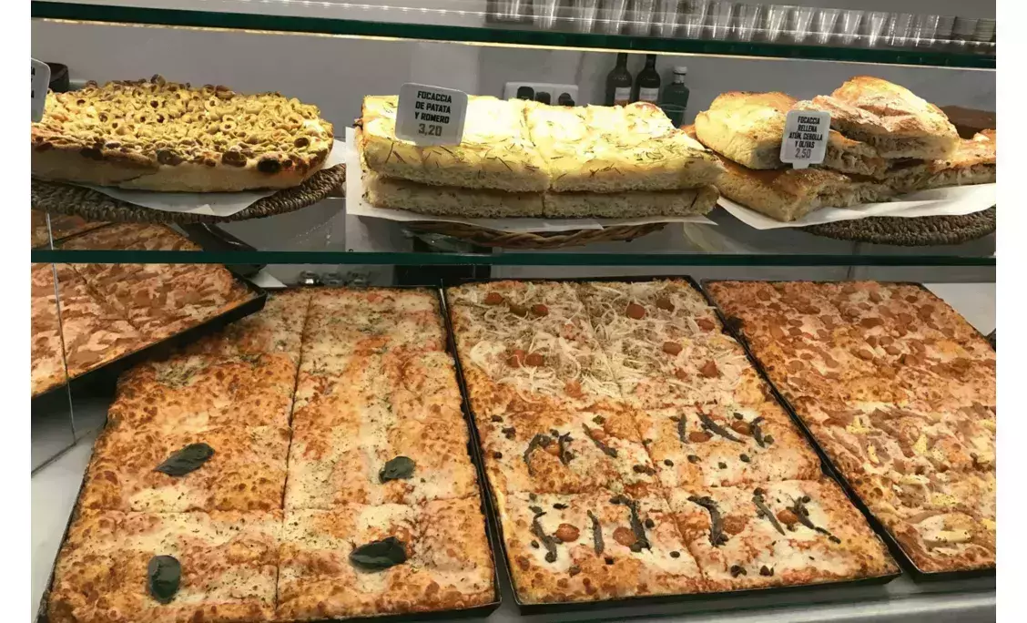 7. Focacceria Toscana “Pizza al Taglio”