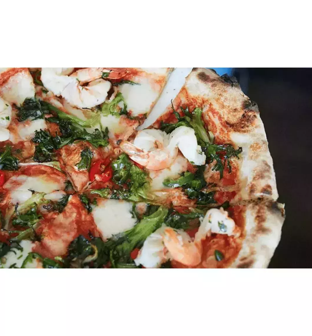1. D.O.C Pizza & Mozzarella Bar – Melbourne