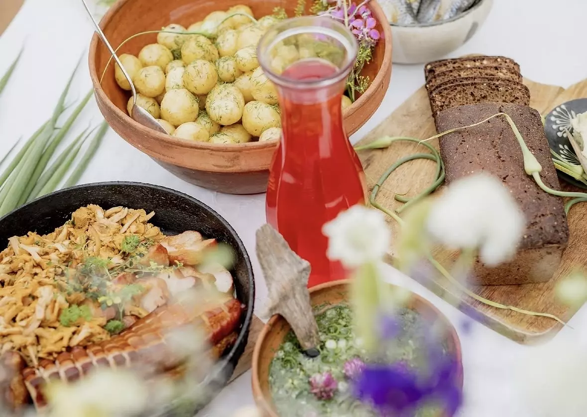 A perfect example of Estonian food festival culture.