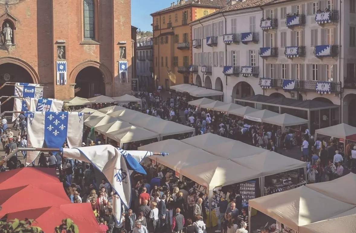 An incredibly rich and indulgent food festival in Italy.