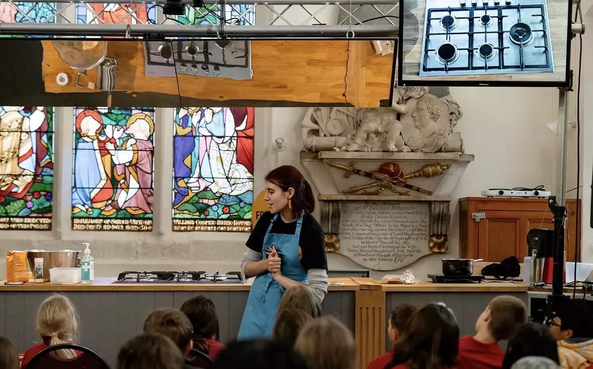 York Food Festival is one of England's best autumn festivals.