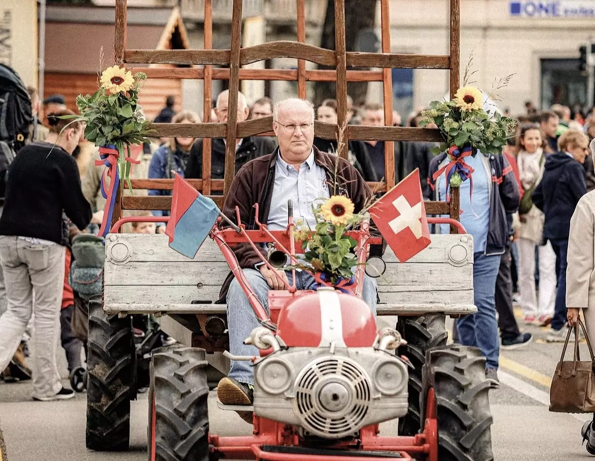 One of Switzerland's best food festivals this autumn.