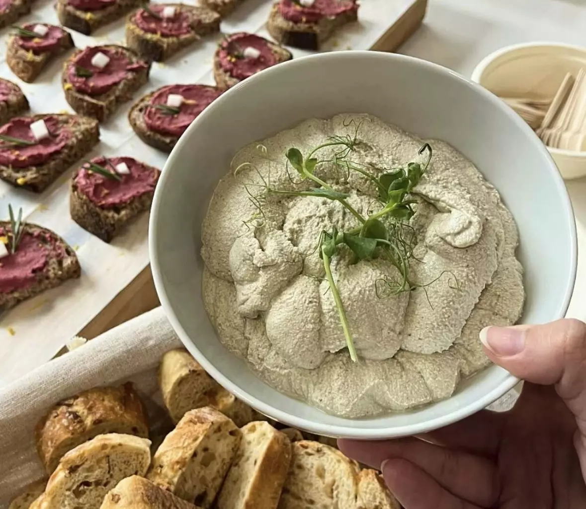 A stunning vegan festival in Slovakia.