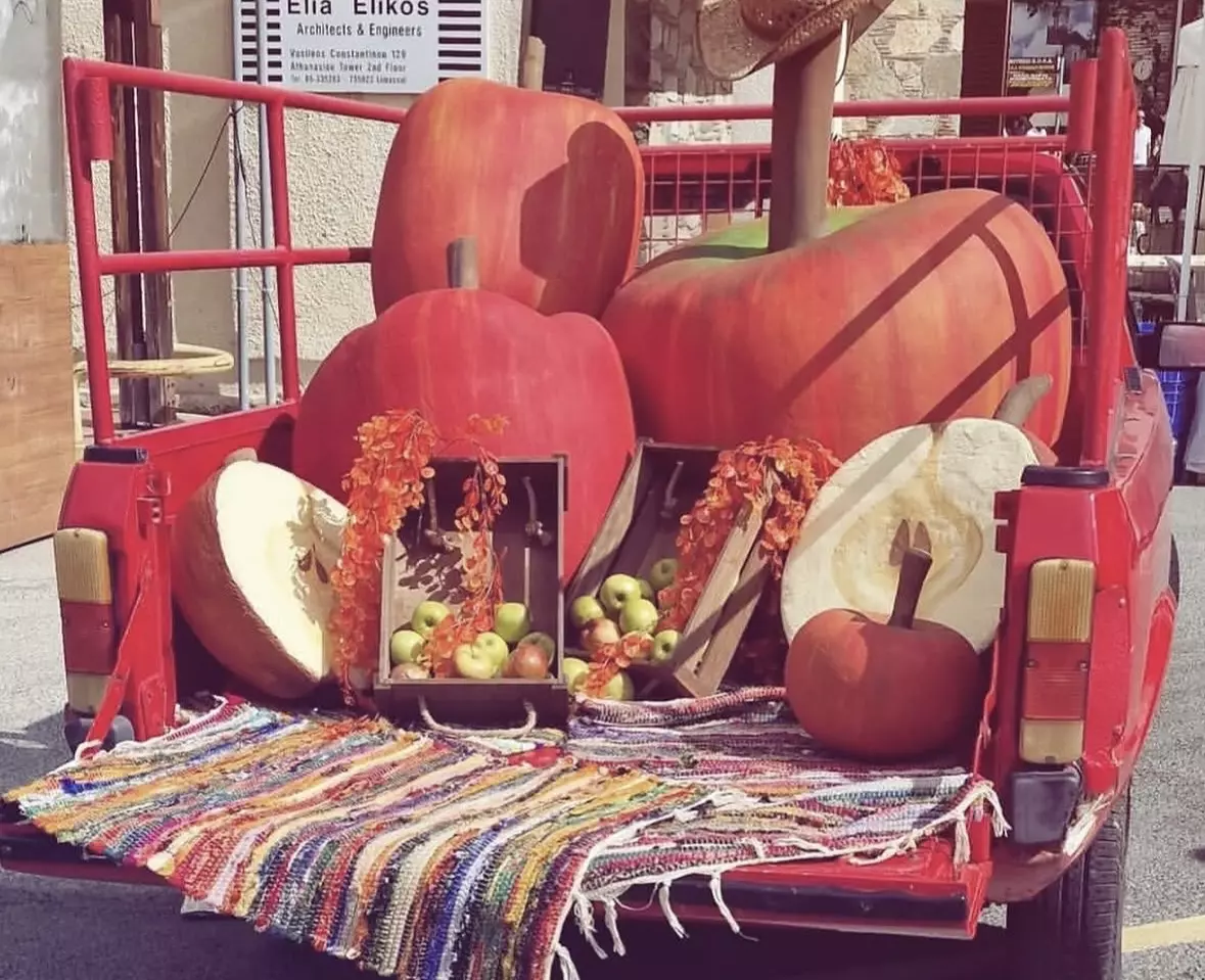 Celebrate everything apple this autumn in Cyprus.