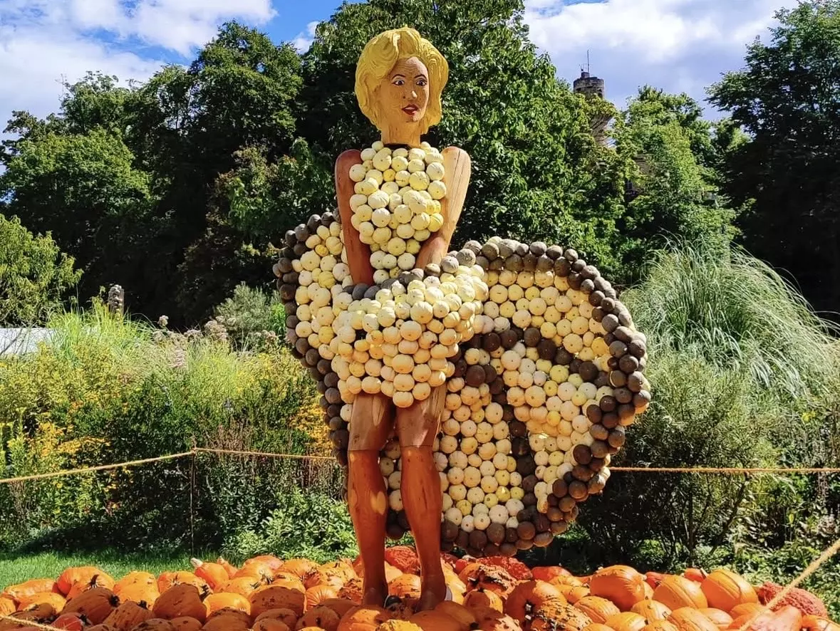 An incredibly unique and immersive pumpkin festival in Germany.