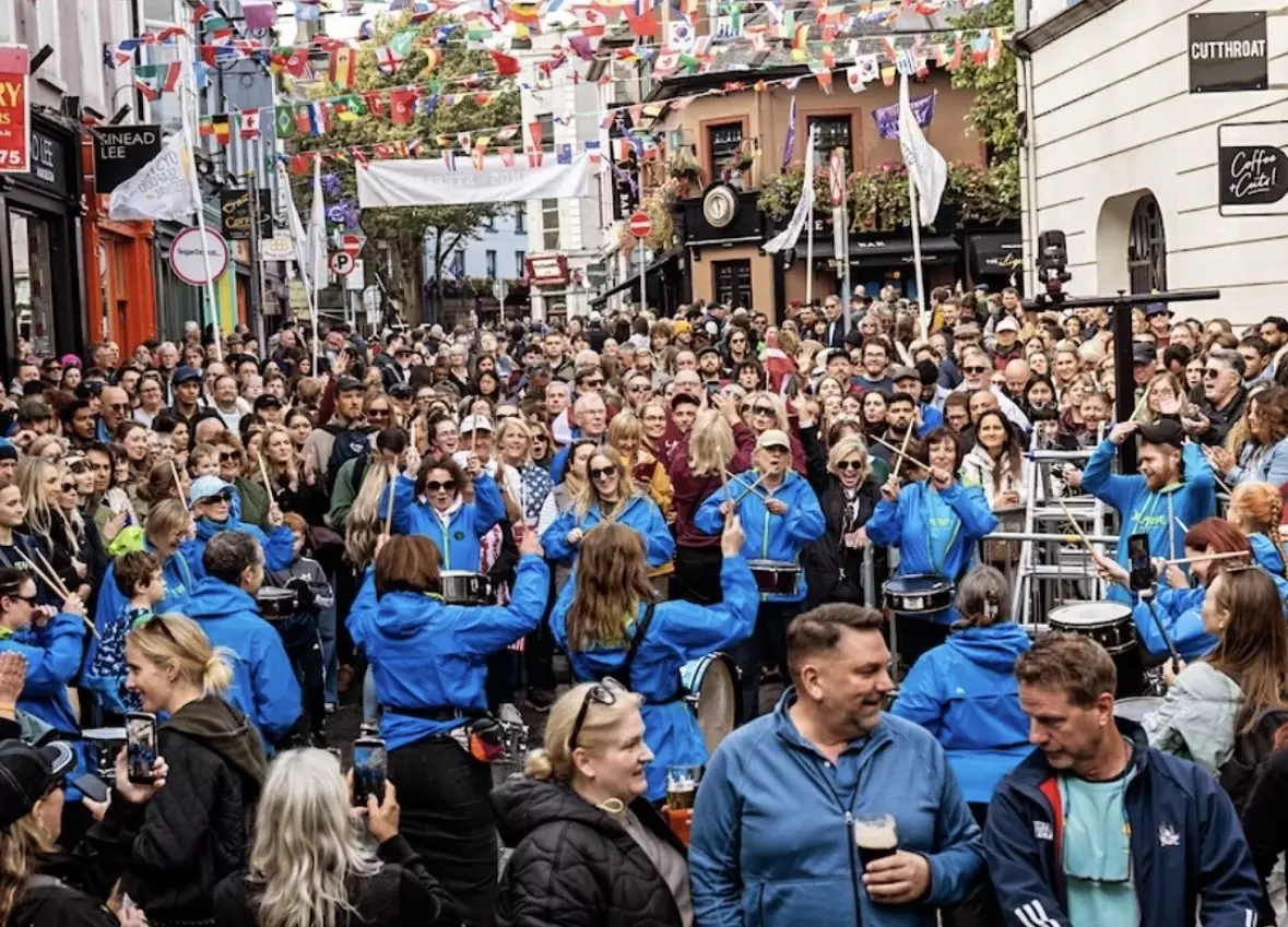 Galway International Oyster Festival is the best autumn food festival in Europe.