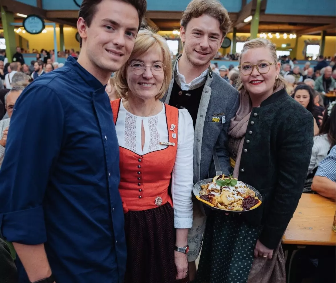 Oktoberfest is the world's most famous beer festival.