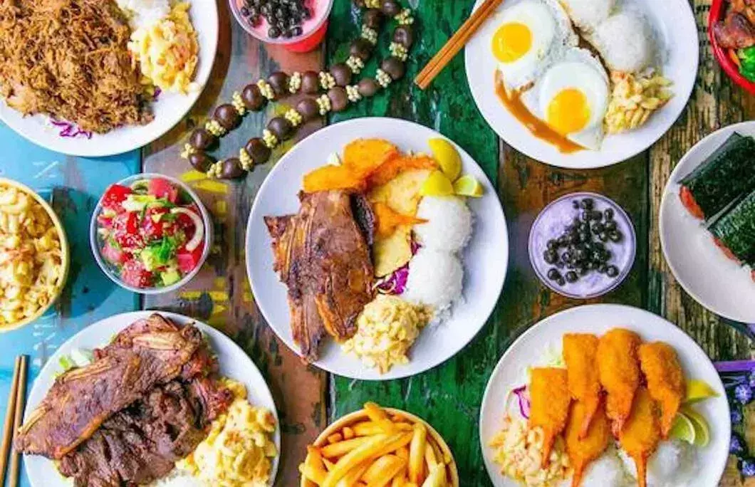 7. L&amp;amp;amp;amp;L Hawaiian Barbecue