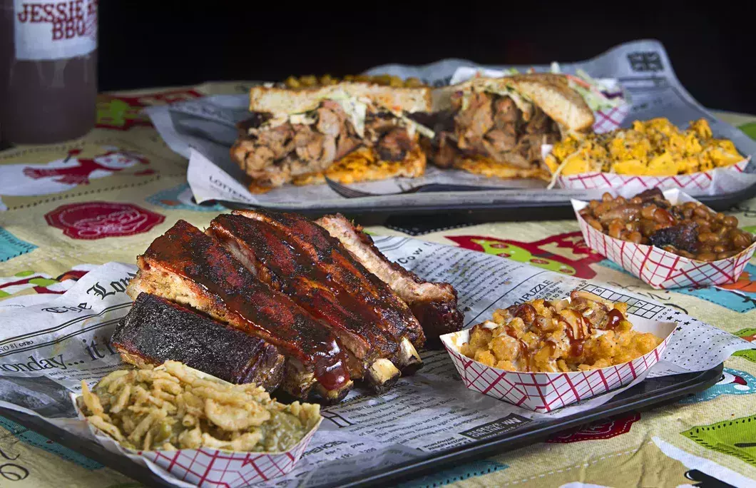 19. Jessie Rae’s BBQ – Las Vegas