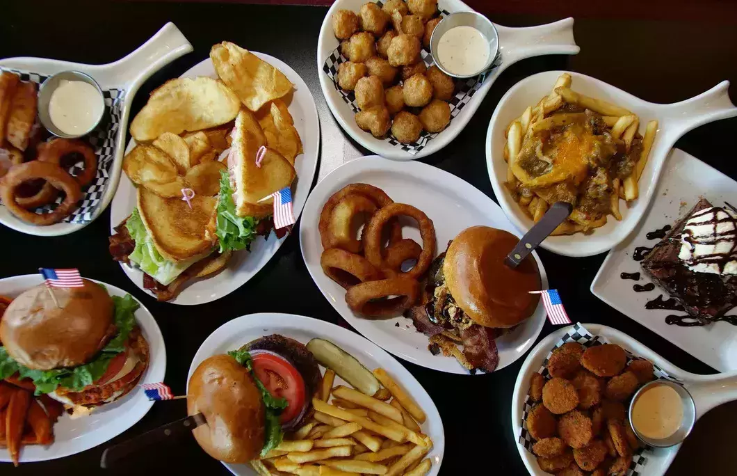 1. Bookmakers Burgers + Bourbon + Brews