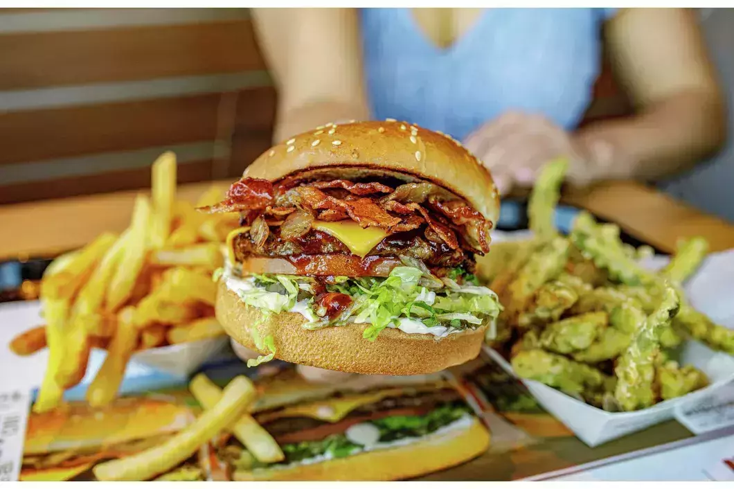 4. The Habit Burger Grill