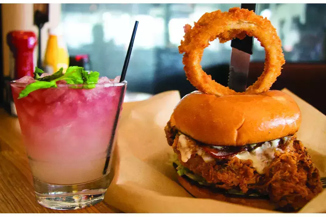 7. Grub Burger Bar