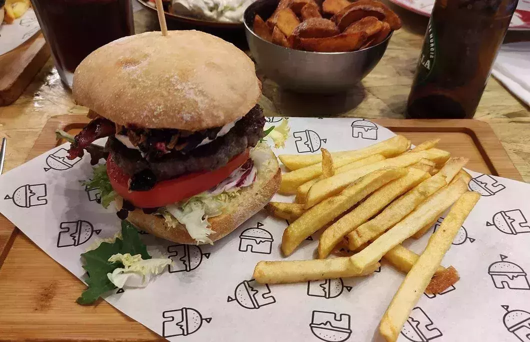 2. The Burger Shop