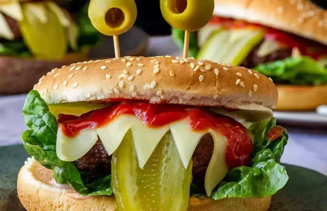 2. Burger Monster