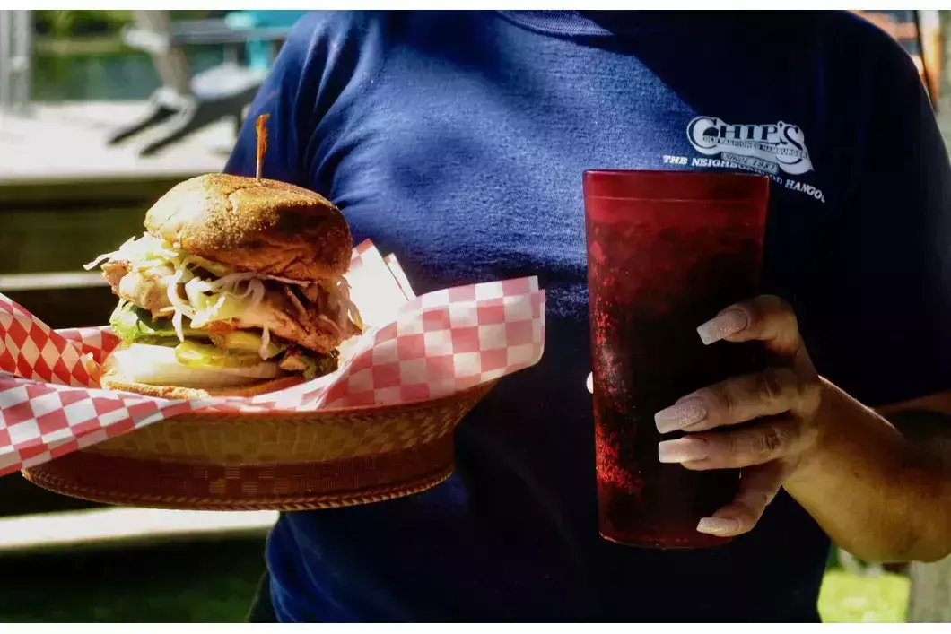 2. Chip’s Old Fashioned Hamburgers