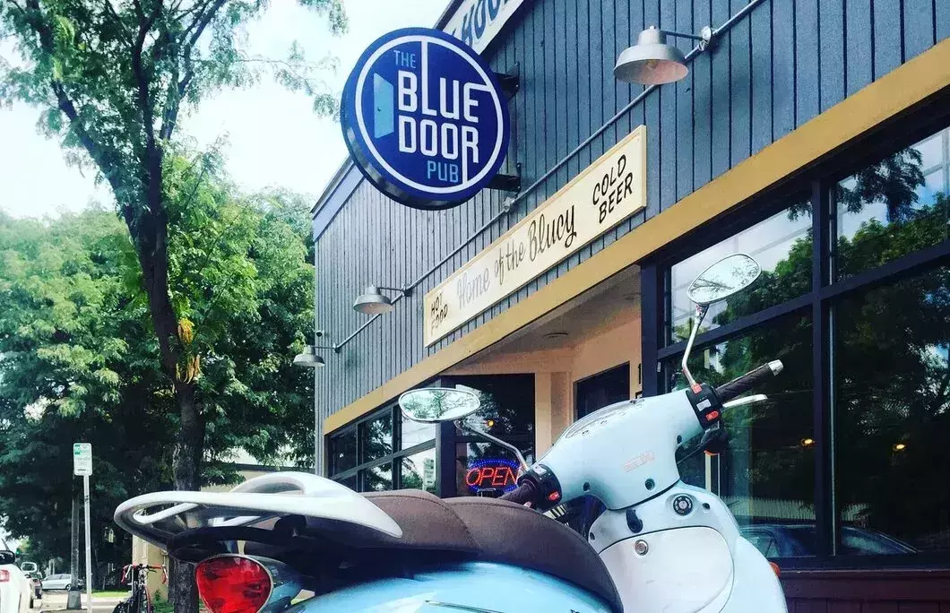 3. The Blue Door Pub