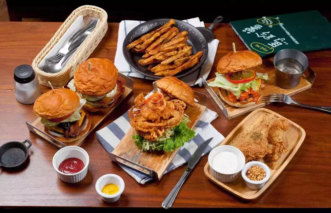 10th. Pash Burger – Taichung City