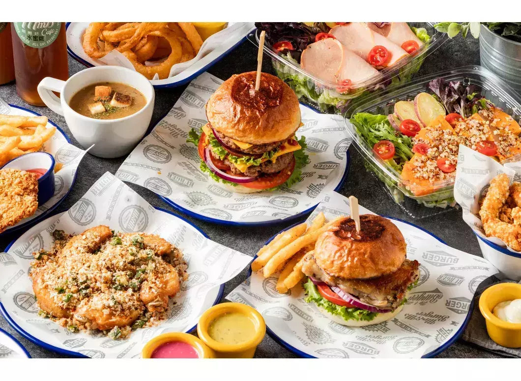 20th. No.2 Burger – Kaohsiung City