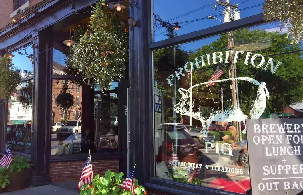 14th. Prohibition Pig – Waterbury, Vermont