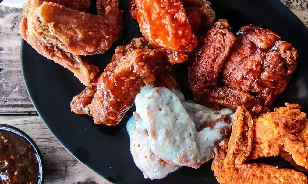 Best Chicken Wings in Asia