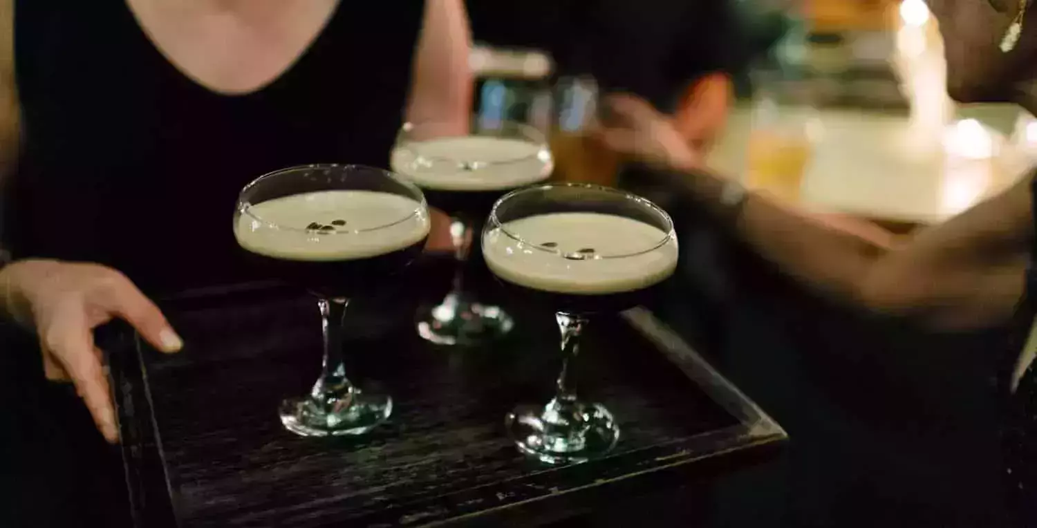 Espresso Martinis in Australia