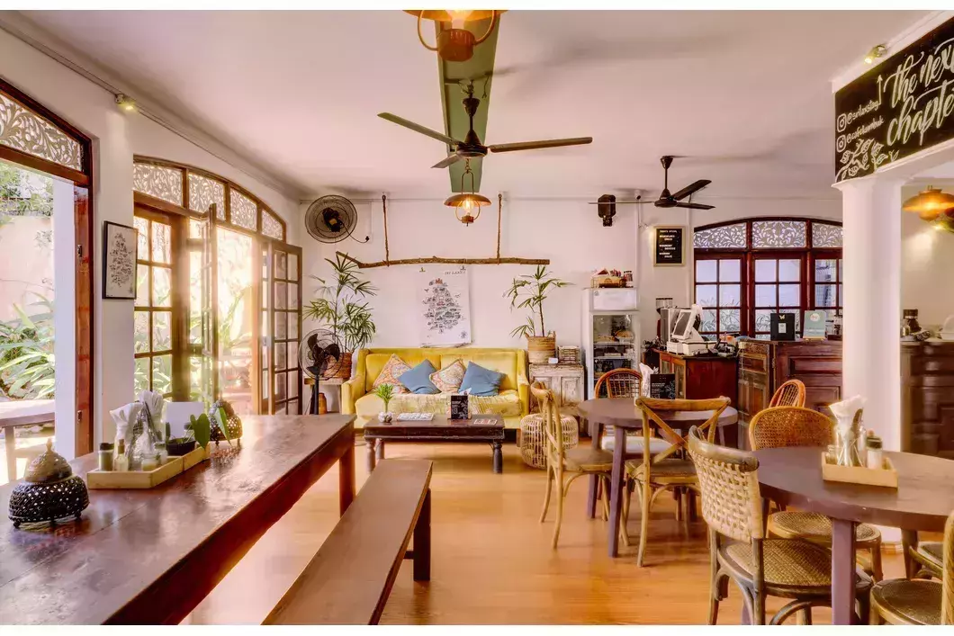 7. Cafe Kumbuk