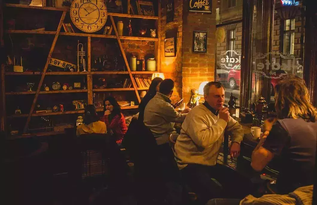 3. Kafe Pub