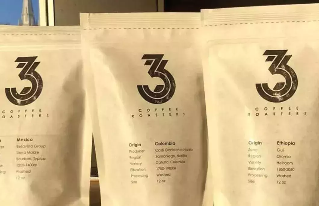 12th. 33 1/3 Coffee Roasters – Regina, Saskatchewan