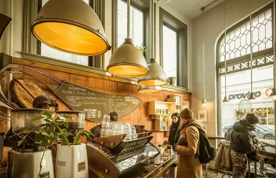 1st. Pikolo Espresso Bar – Montreal, Quebec