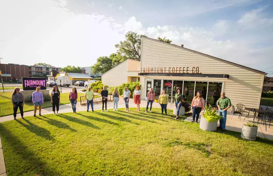 4. Fairmount Coffee Company
