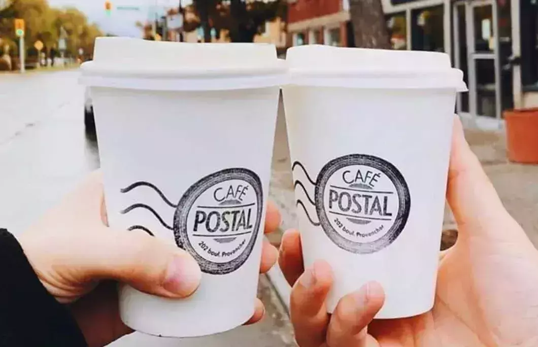 6. Cafe Postal