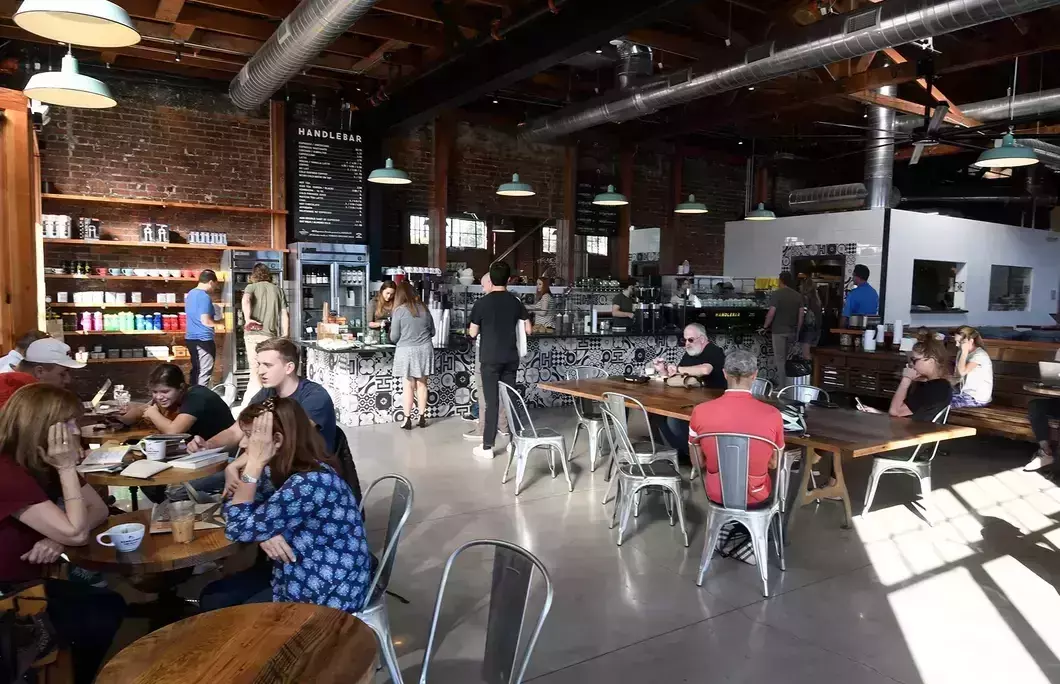 7. Handlebar Coffee
