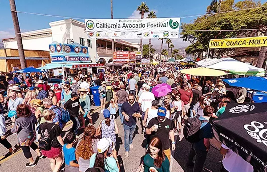 3. California Avocado Festival