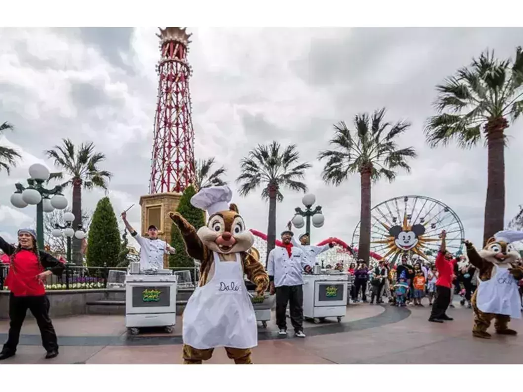 4. Disney California Adventure Food & Wine Festival