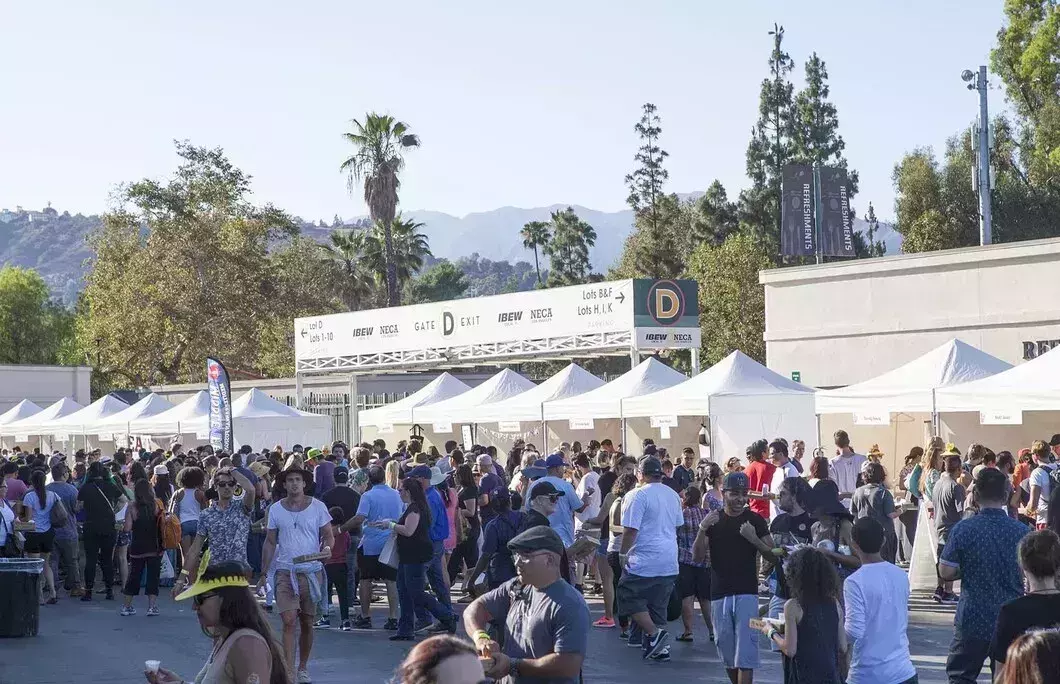2. LA Street Food Festival