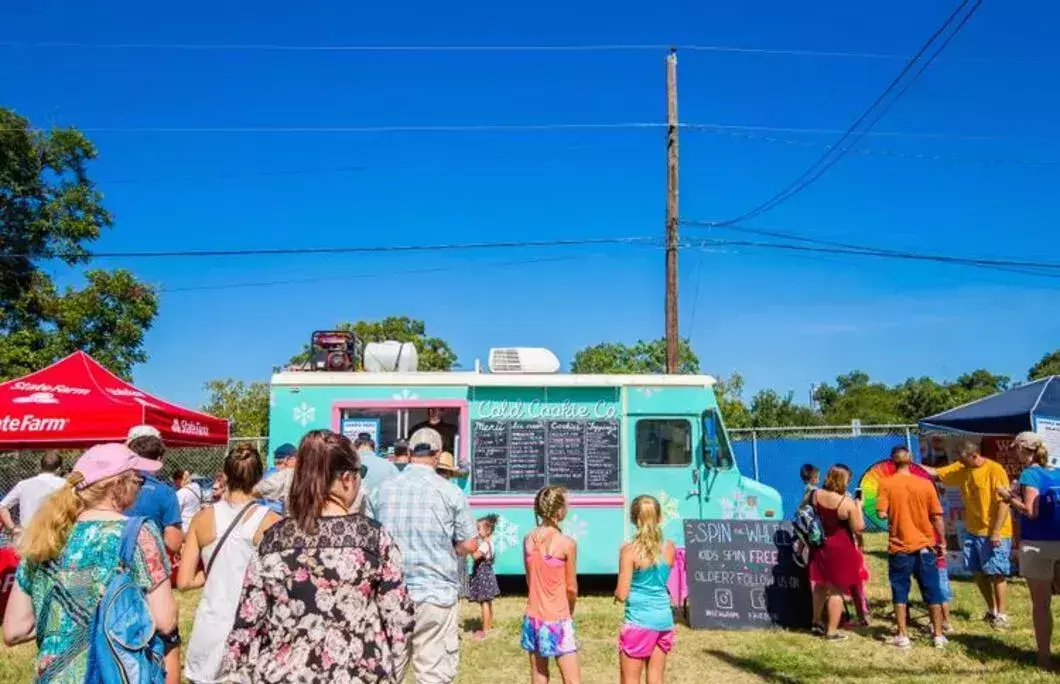2. Austin Ice Cream Festival