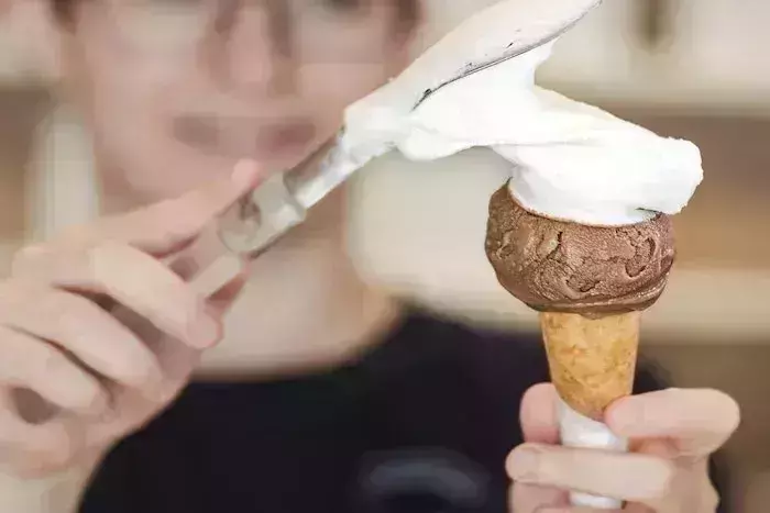 Best gelato Turin