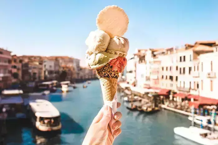 Best gelato Venice