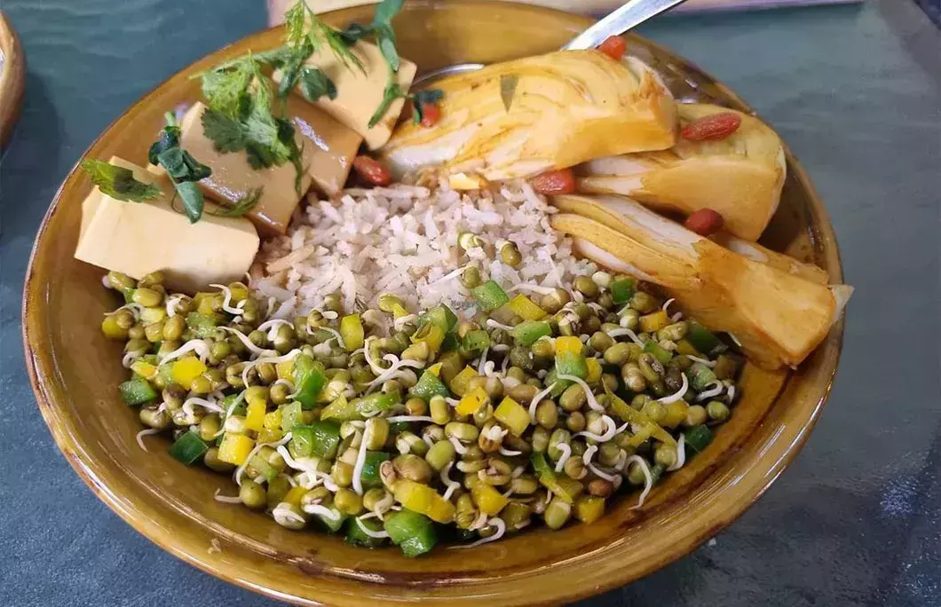7. Best Place for Vegetarian/Vegan Food?