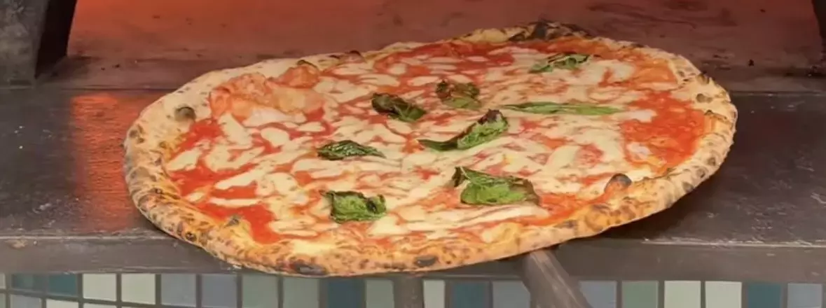 A legendary pizza spot.