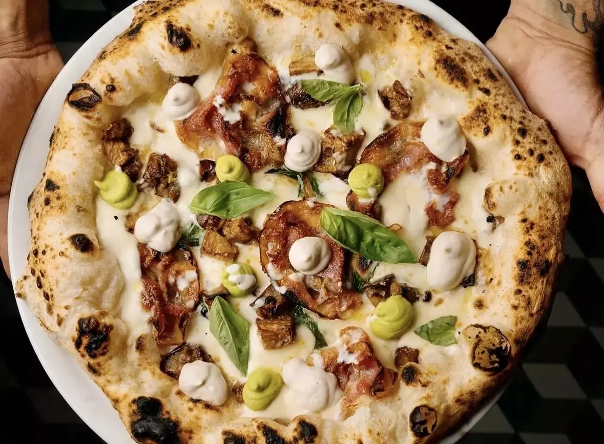 Proving that Belgium has world-class pizza as well as chocolate and beer.