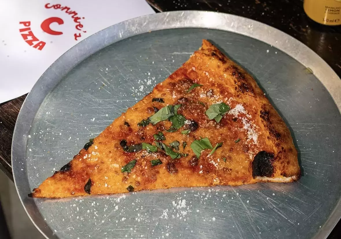Take advantage of a slice and a drink for &amp;amp;amp;amp;amp;pound;5 from Connie&amp;amp;amp;amp;#039;s.