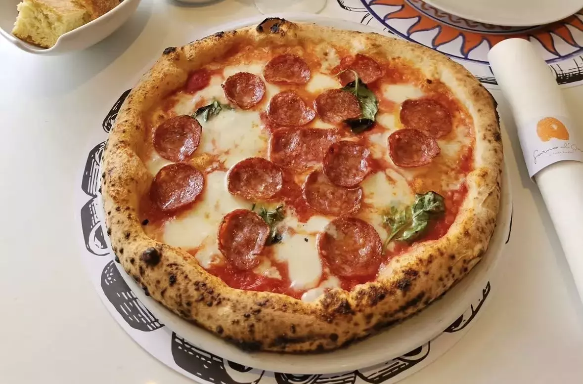 Award-winning chefs and pizza are in order at Forno d&amp;amp;amp;amp;#039;oro.