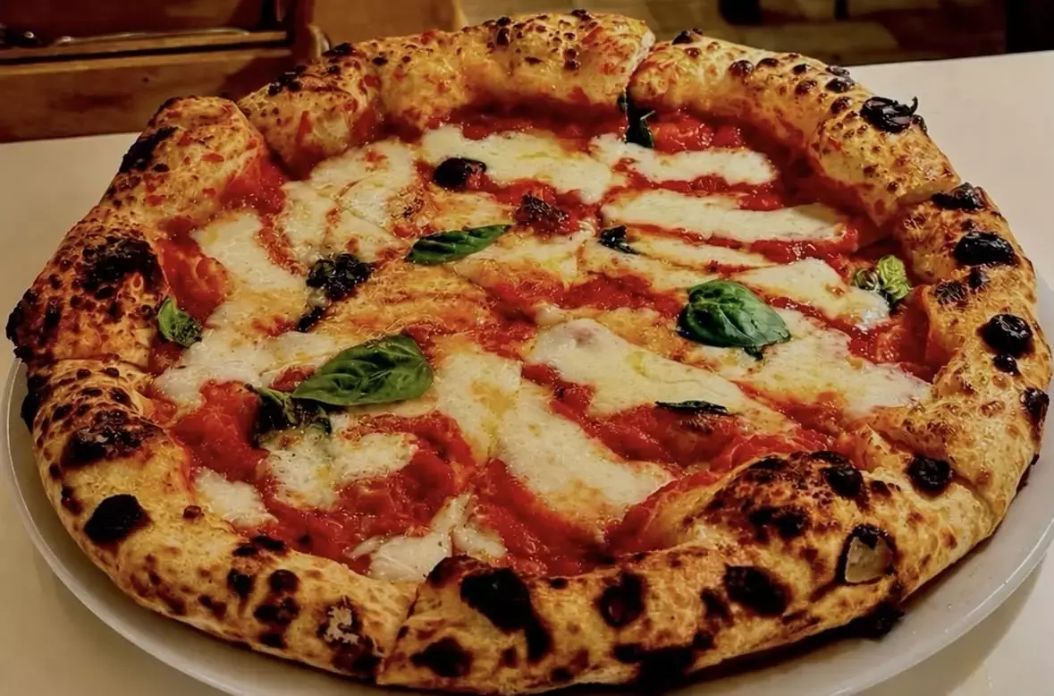 Another legendary Greek pizza.