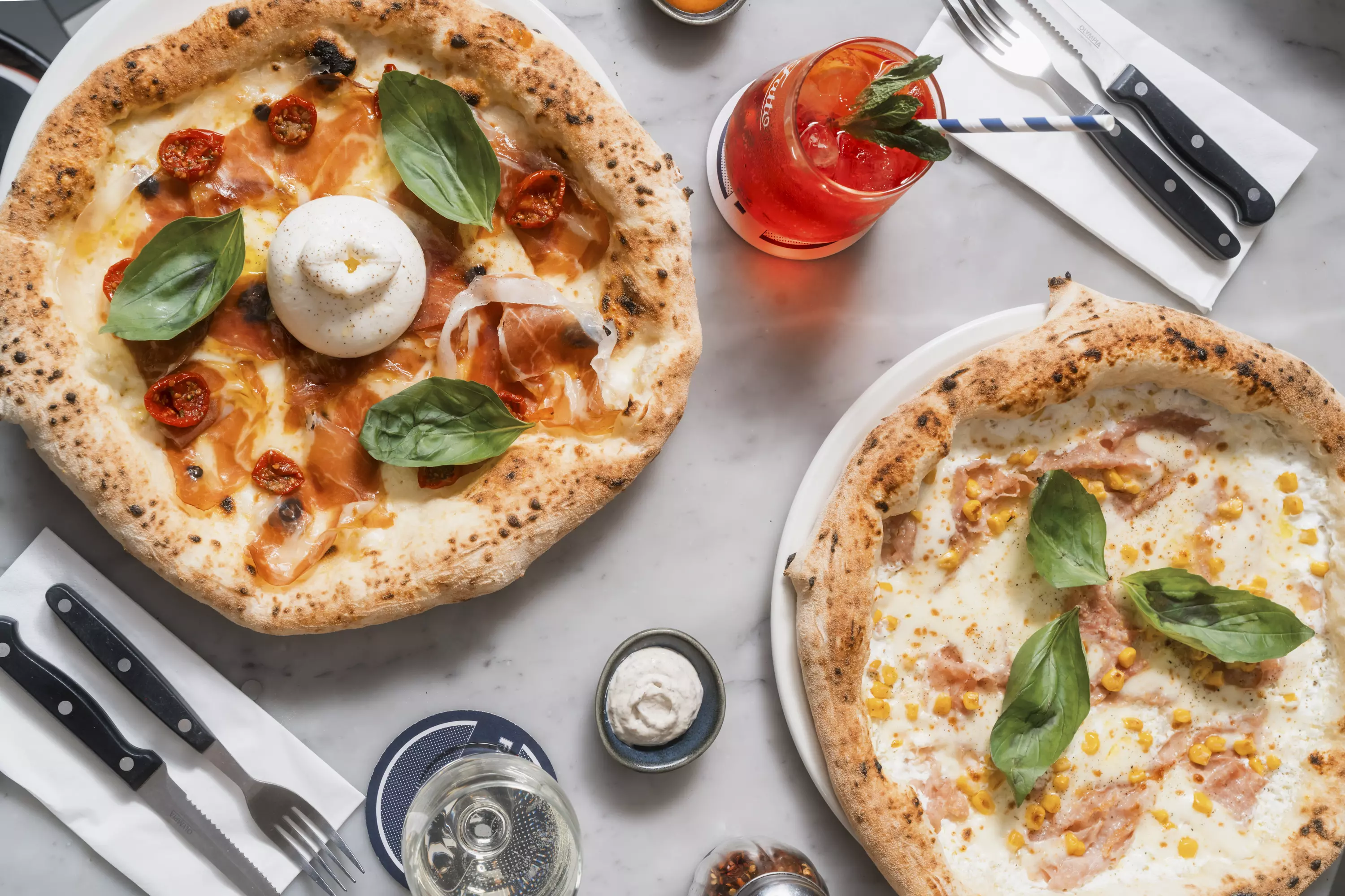Brighton's best pizza.