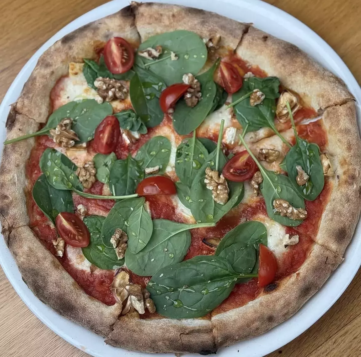 One of the best pizzas in Europe without a doubt.