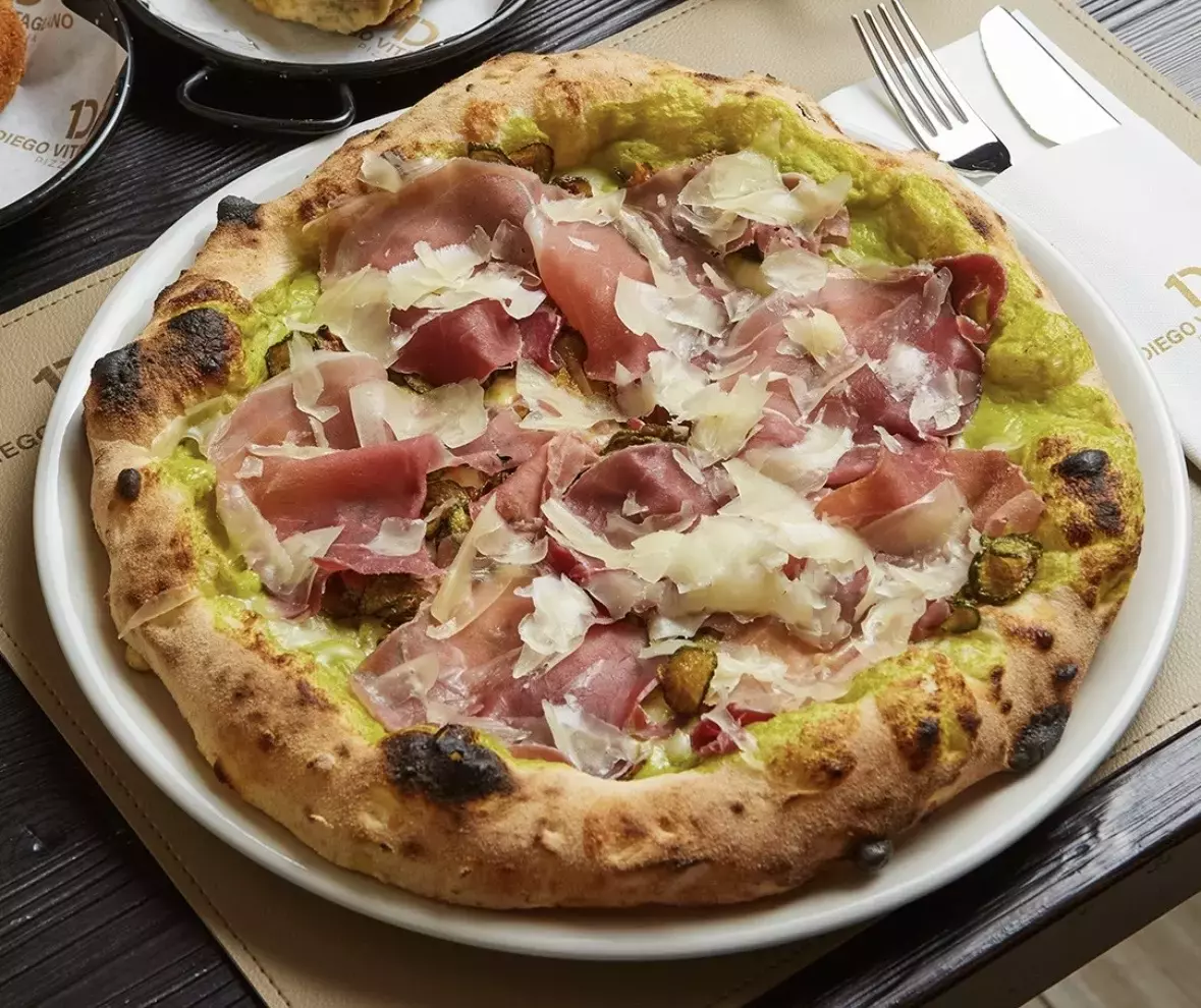 The best pizza in Europe.
