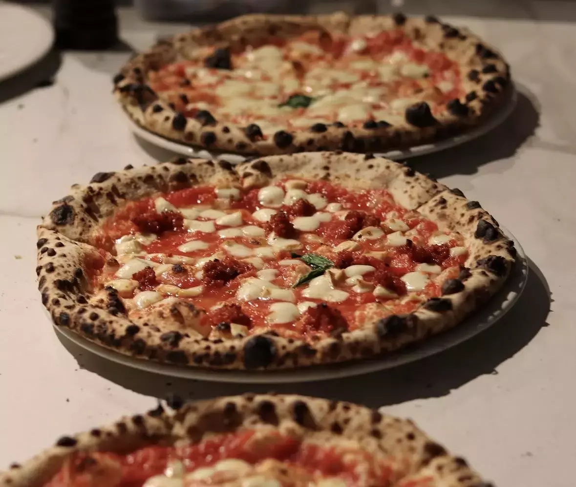 PI Pizzas are a legendary pizza spot in Dublin, Ireland.